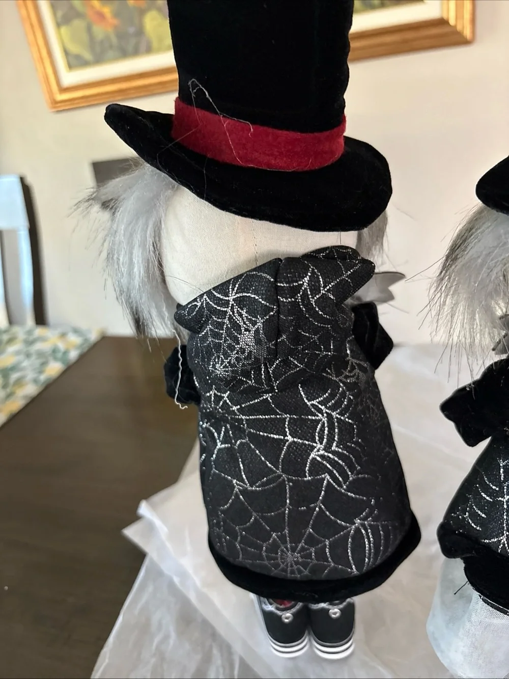 Vintage Day of the Dead Skull Skeleton Couple